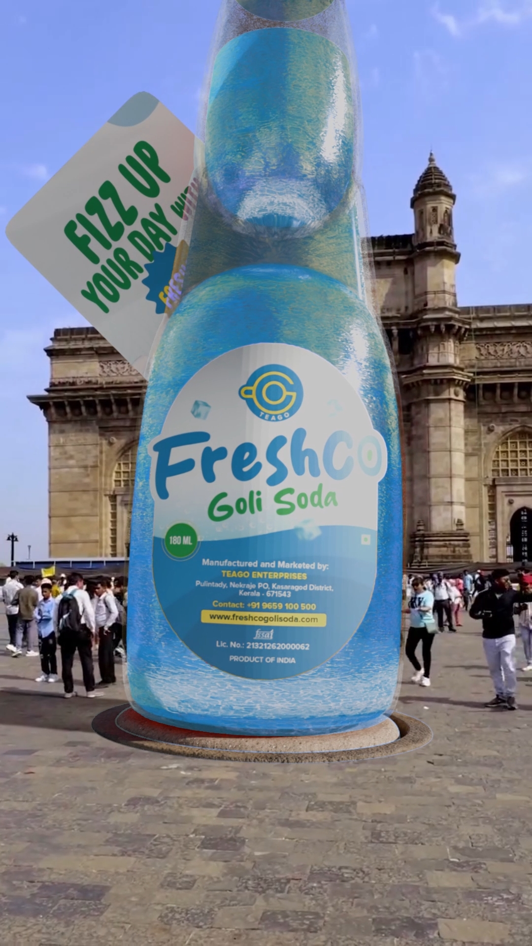 Freshco Goli Soda Gateway of India