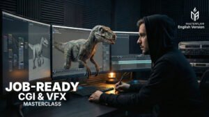 CGI & VFX Masterclass by MasterFlair